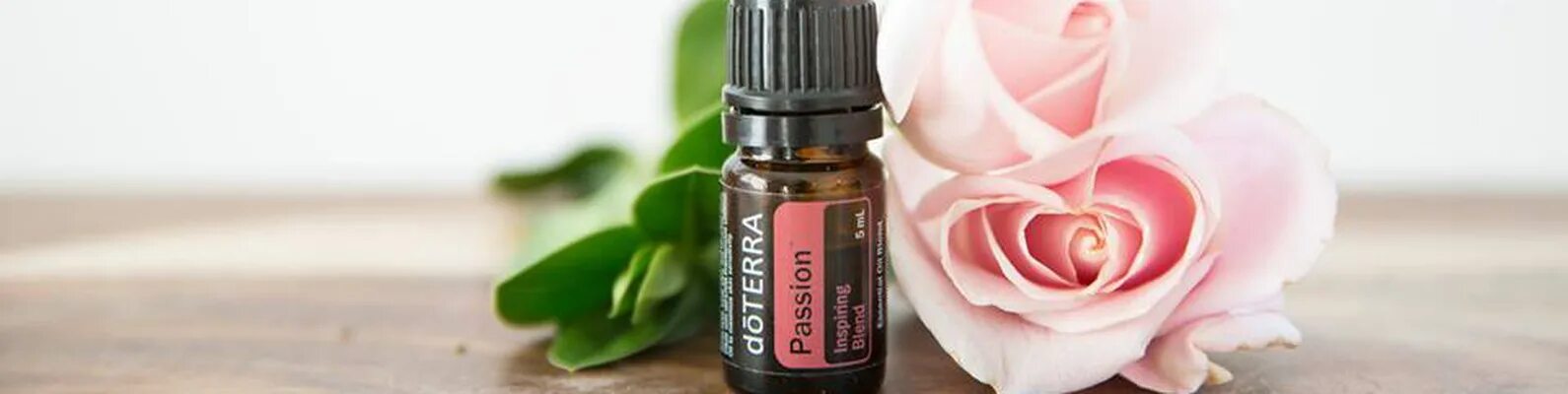 Эфирное масло розы ДОТЕРРА. DOTERRA смесь эфирных масел passion.