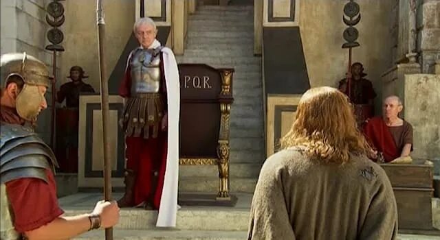 допрос иешуа понтием пилатом