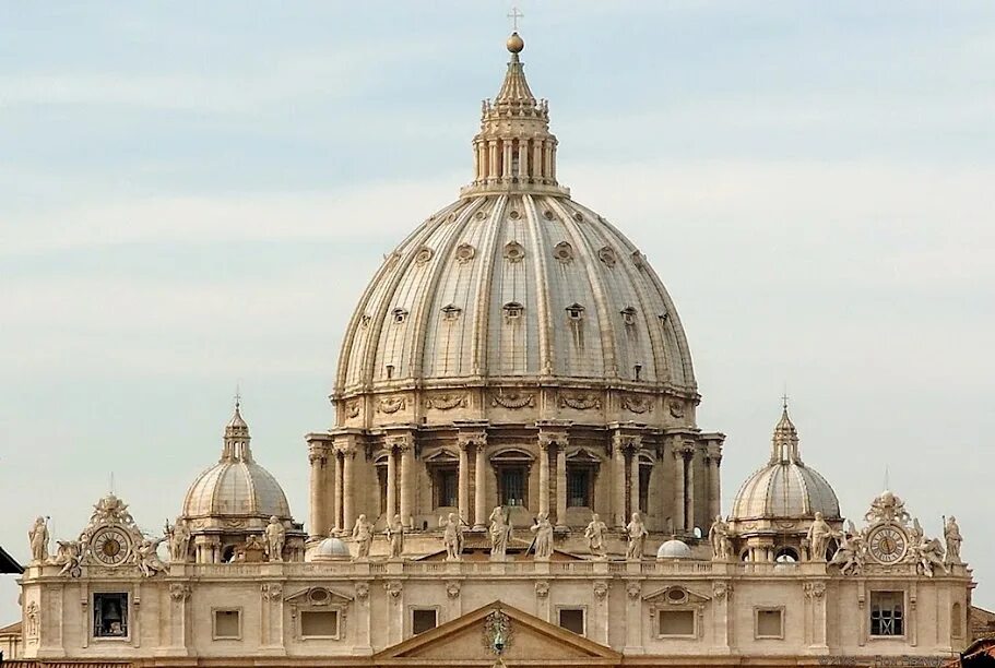 Высокое возрождение архитектура. Джакомо делла порта купол собора Святого Петра.