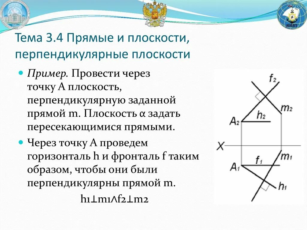 Провести плоскость через прямую и точку. Через точку провести плоскость перпендикулярную прямой. Через точку провести плоскость перпендикулярную плоскости. Через прямую провести плоскость перпендикулярную заданной плоскости. Через точку провести прямую перпендикулярную плоскости.