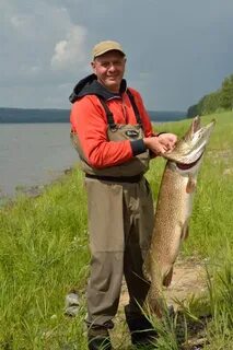 Fishing yesterday