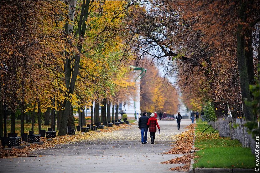 Прогулка по осеннему городу