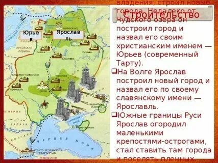 Кто основал юрьев