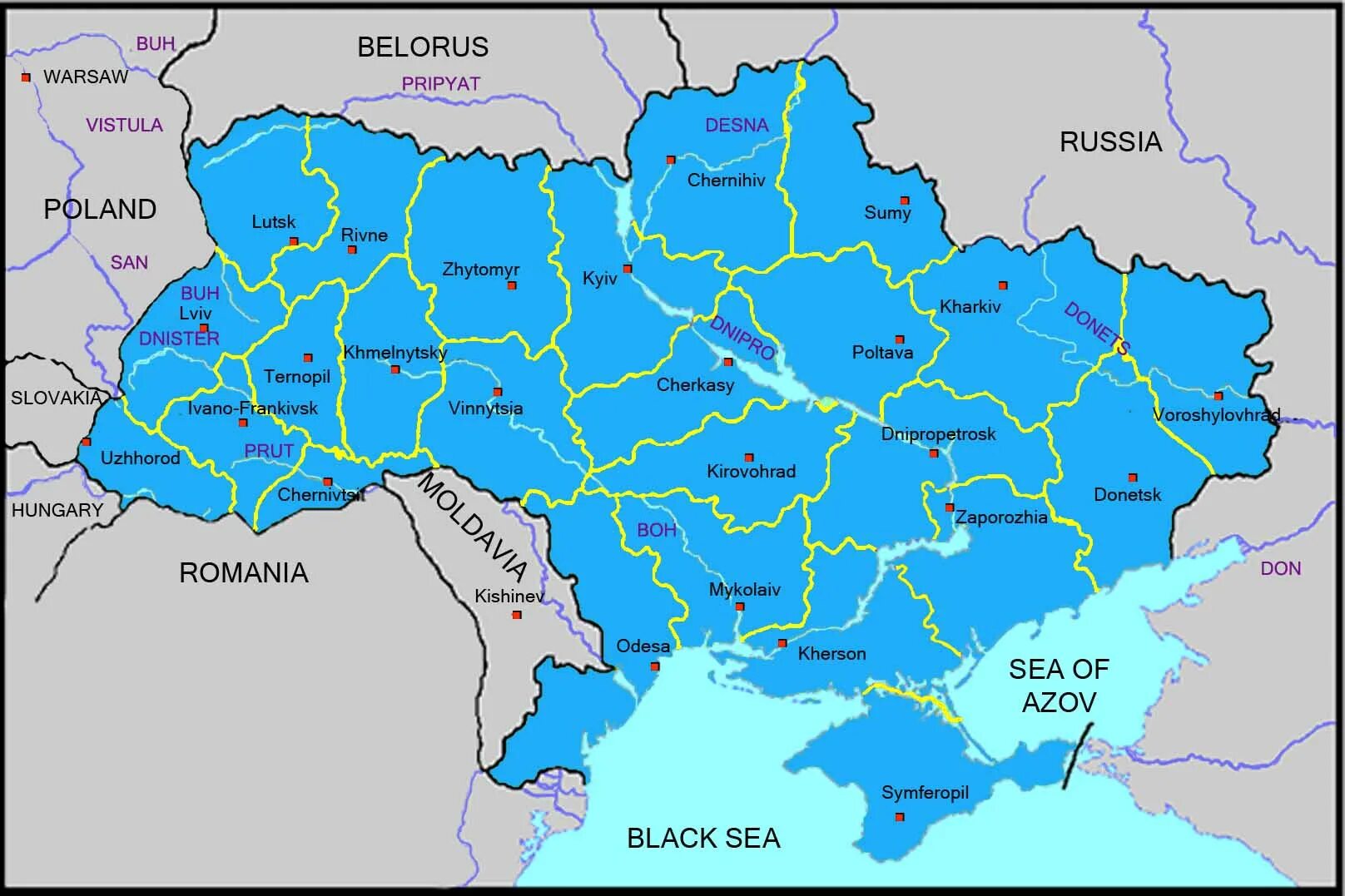 Страны соседи украины. Карта Украины. Соседи Украины на карте. Украина на карте Европы. Карта Украины на английском.