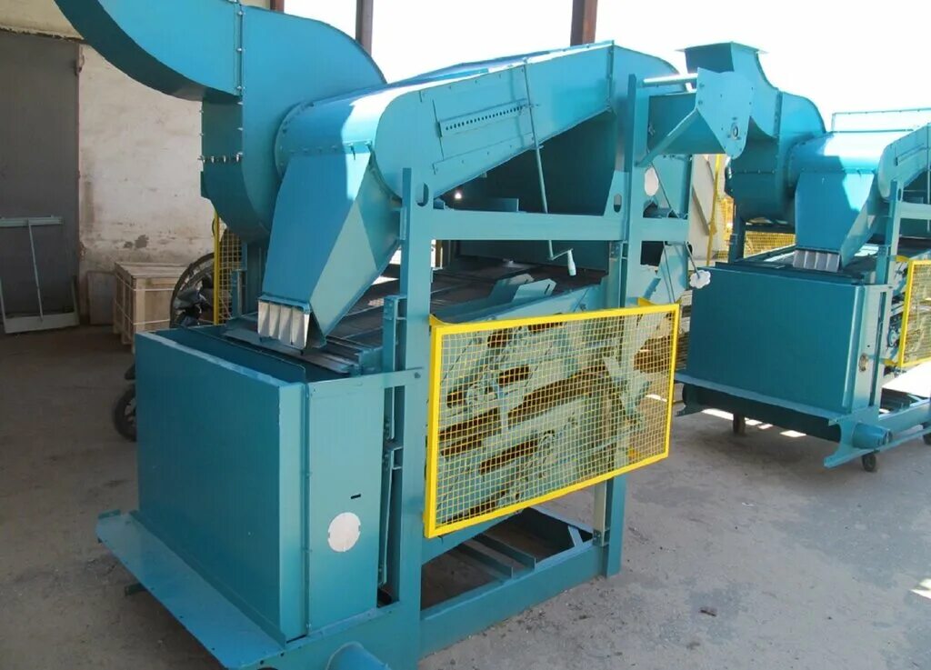 машина для очистки зерна 5 букв