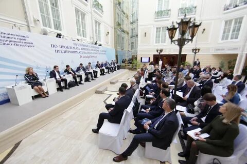 Предприниматели санкт петербурга