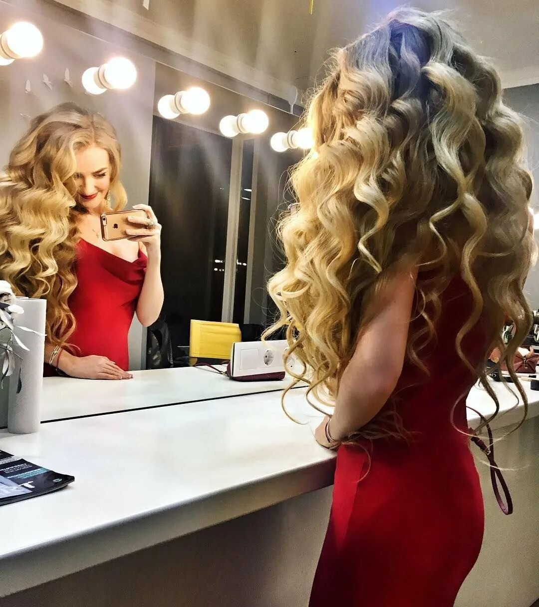 Длинные плойки