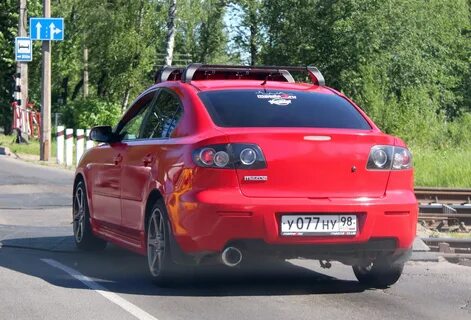 Номер mazda