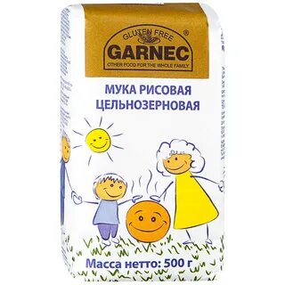 Цельнозерновая мука без глютена