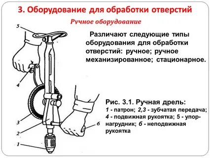 Инструмент для обработки отверстий 6 букв