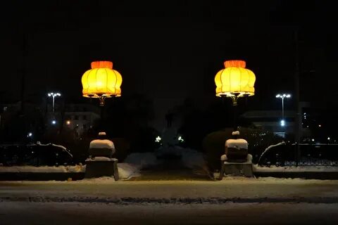 Фонари екатеринбурга