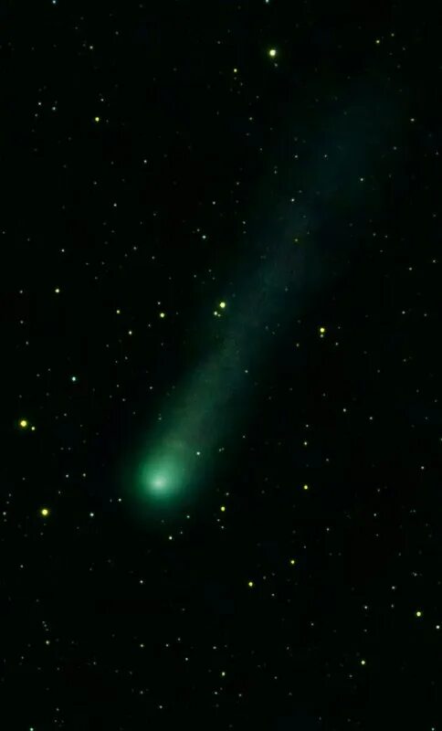 The once-in-a-lifetime green comet threatens FOMO sufferers everywhere NPR