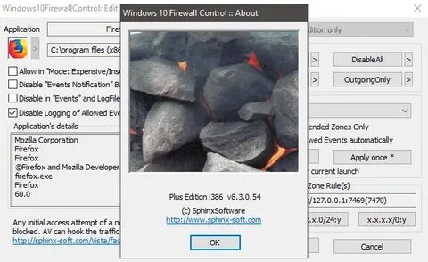 Firewall 10