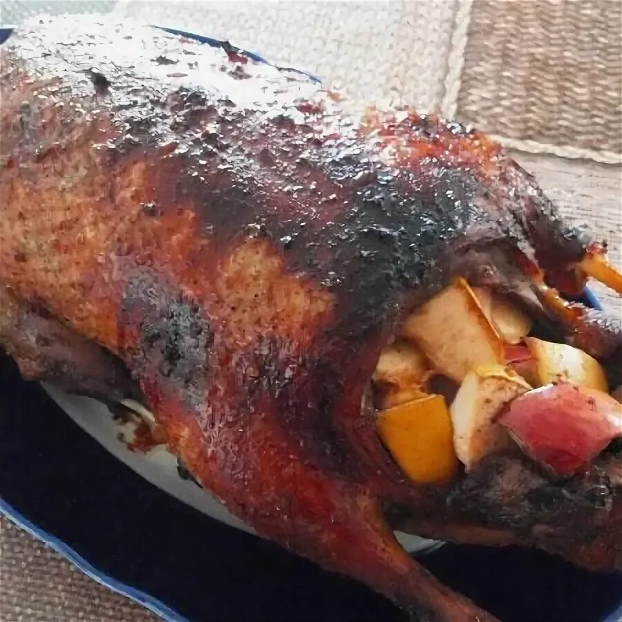Запеченная утка без кожи. Запеченная утка без кожи