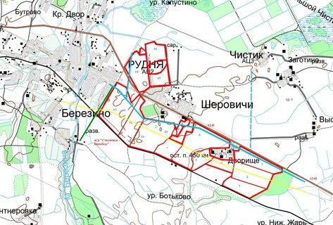 Карта ярцево