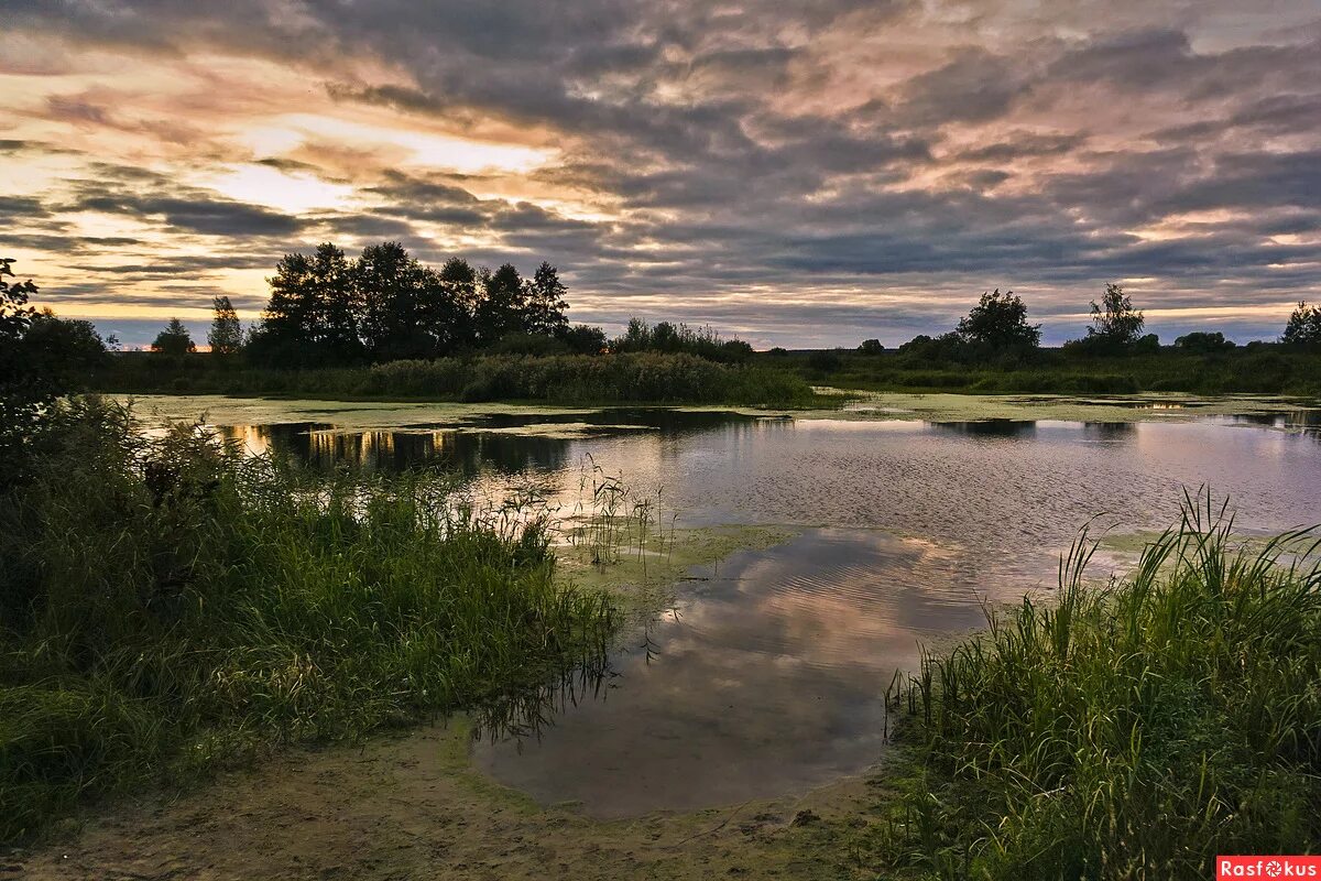 закат на озере. вечер тихой песнею над плывет. вечер тихой песнею над плывет. вечер на берегу реки. лето вечер.
