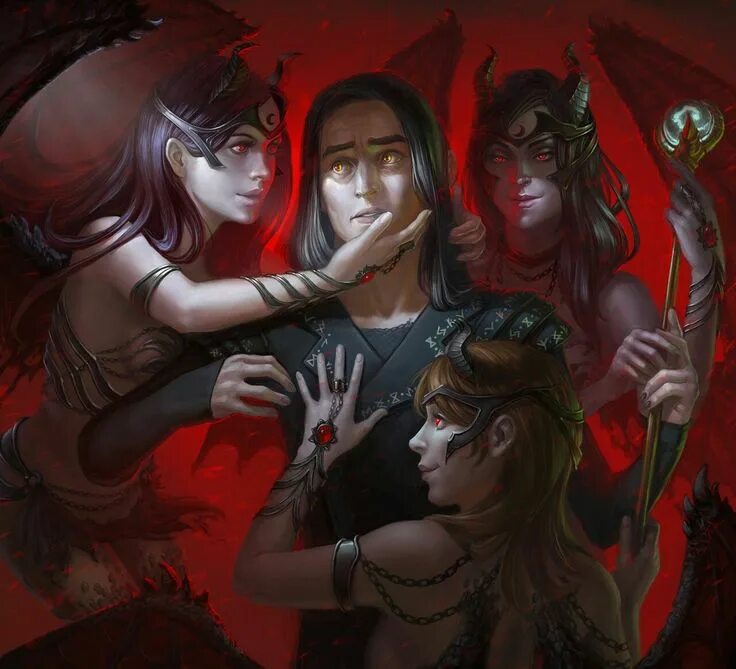 Такхизис сага о копье. Кингс баунти суккуб. Суккубы клуб романтики. World of warcraft суккуб. Арт клуб романтики секрет небес люцифер и вики.