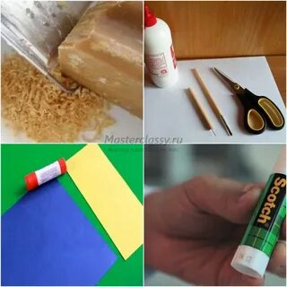 Как делать домашний клей
