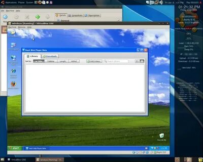 Virtualbox device