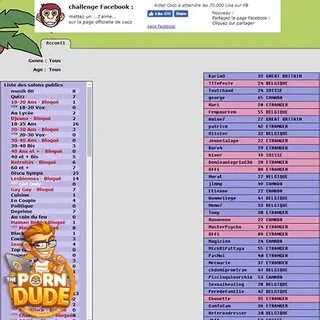 Coco.fr c’est un site de chat français simple et rapide avec des milliers.....