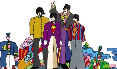 Beatles желтая лодка