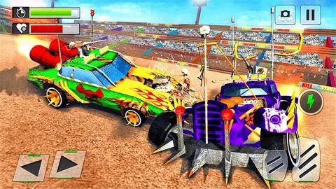 Бесплатные игры ломать машины