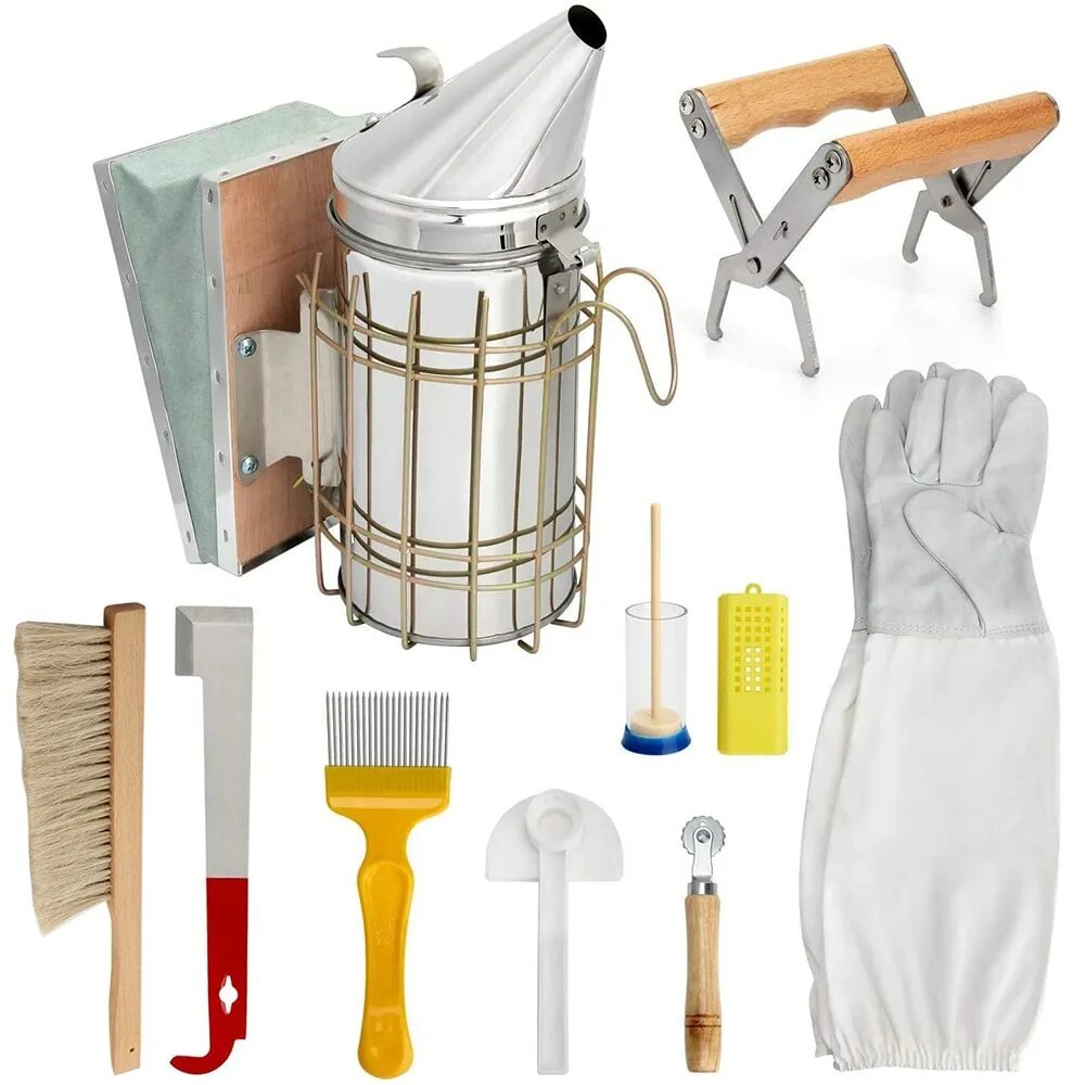 Приспособления для пчеловодства. Инвентарь для пчеловодства. Пчеловодный инвентарь. Инвентарь для пчеловодства. Инструменты для пчеловодства.