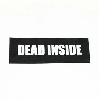 Dead inside на русский