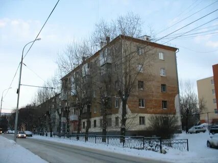 Улица академическая екатеринбург