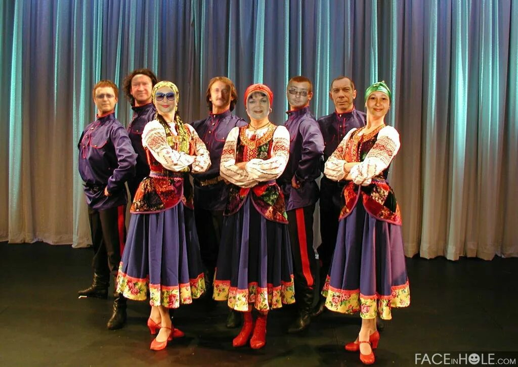 Фольклор в классике