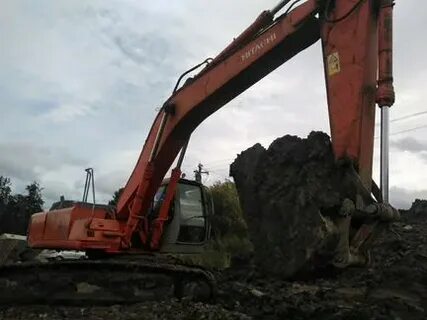 Работа экскаватора на авито карелии