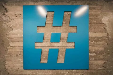 How to create and use hashtags.