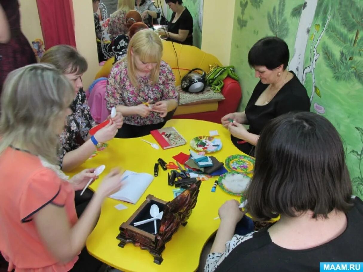 Интересный мастер-класс для воспитателей доу. Итоги конкурса ушастый новый год. Интересные мастер классы для воспитателей детского сада. Мастер класс для воспитателей театрализованная деятельность. Мбдоу рязанский детский сад с тюшево официальный сайт.