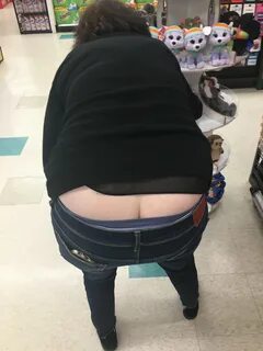 Buttcracks on Twitter: "Woman buttcrack out shopping in Acme. #womanbu...