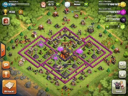 Advanced clans