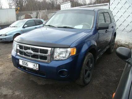 Ford escape 2 2008