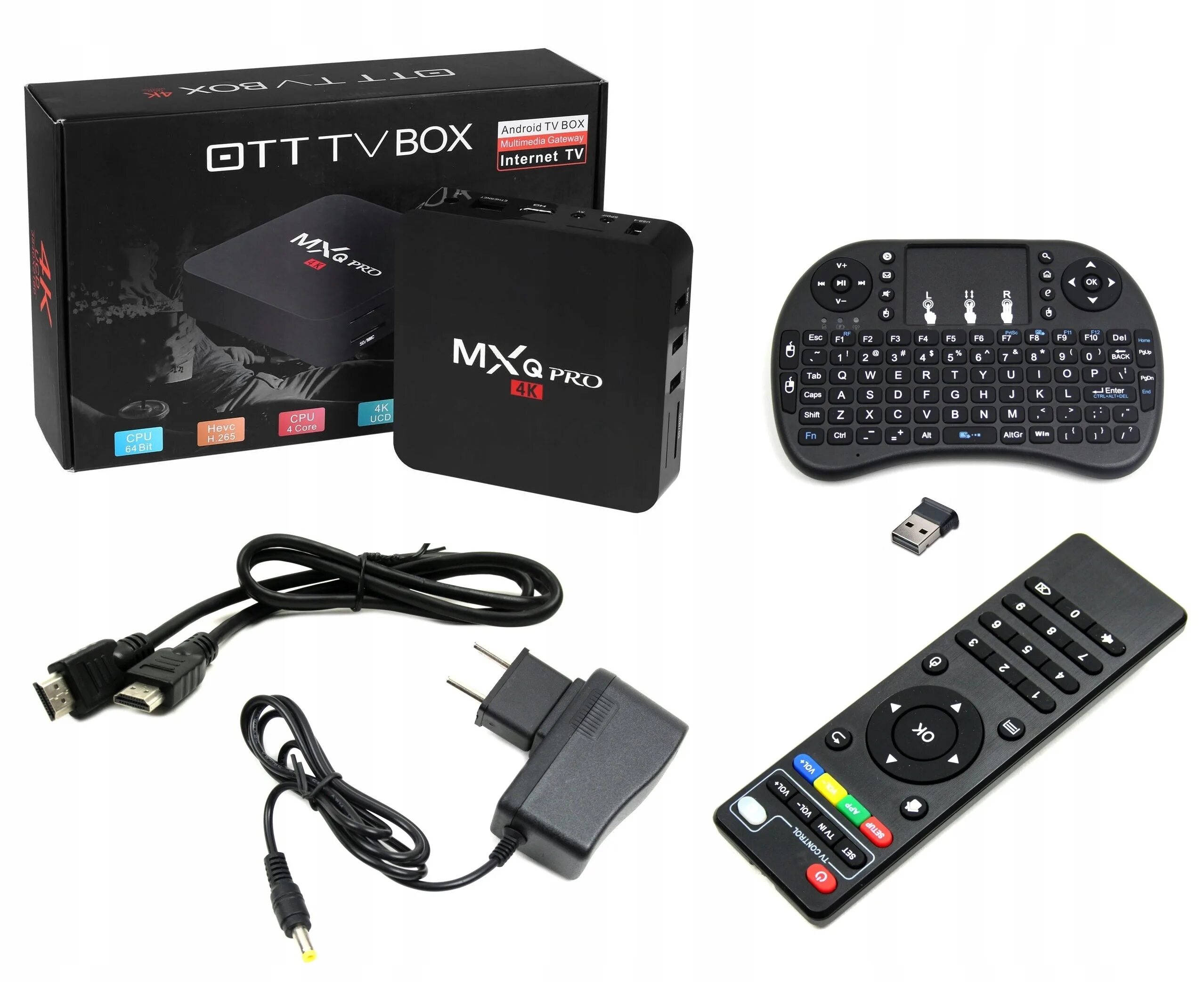 Смарт приставка Ott TV Box.