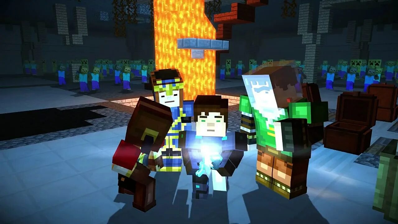 Minecraft story Mode боссы. Minecraft story Mode Айден. Minecraft story Mode Episode 5. Майнкрафт стори босс.