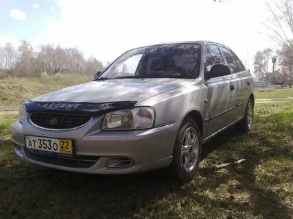 Хендай акцент 2006 года