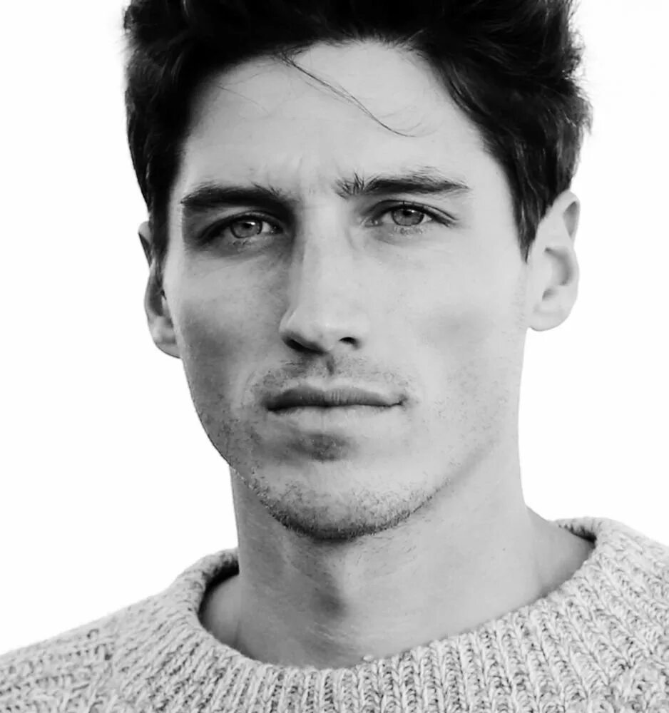 Man modeling