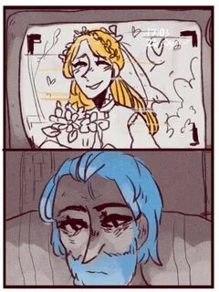 Комикс салли