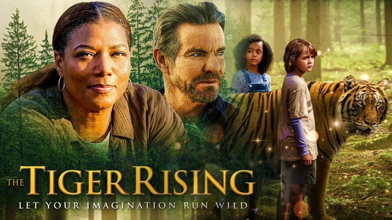 The Tiger Rising 2022. Парящий тигр / the Tiger Rising (2022. 12 once