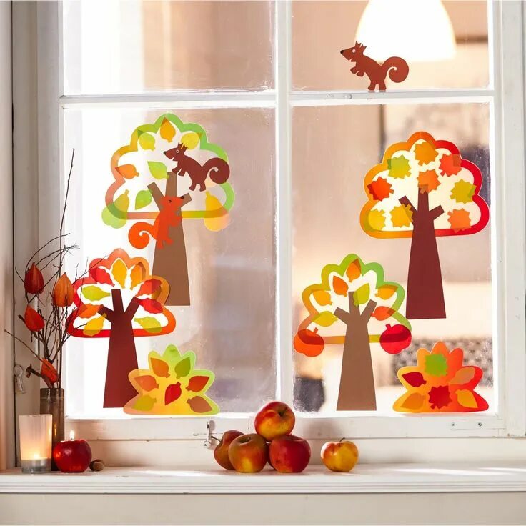48 Stunning Thanksgiving Table Decor Ideas Decorative fall leaves, Fall crafts d