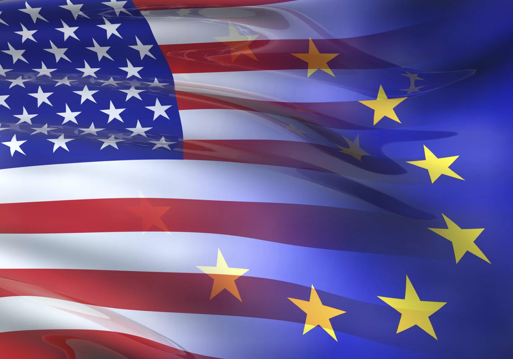 Флаг США И Евросоюза. Европейский Союз и США. Америка и ЕС. ЕС против США. Европа против рф