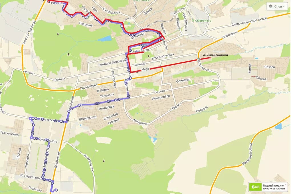 Доехать до михайловска. Маршруты в Ставрополе. Карта Ставрополя с улицами. Ставрополь маршрут 50 схема маршрута. Схема движения маршруток Ставрополь.