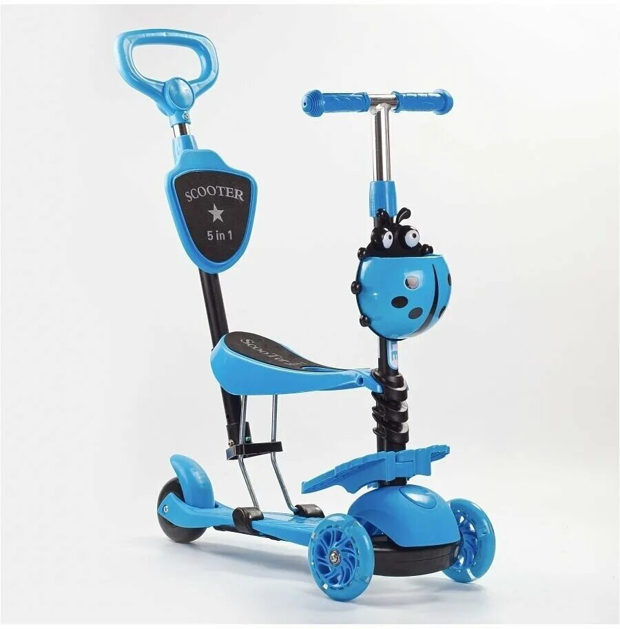 самокат 5 в 1 божья коровка. самокат 5в1 best scooter, пламя. самокат 3в1 с родительской ручкой божья коровка. самокат scooter 5 в 1 божья коровка. самокат 5 в 1 itrike.