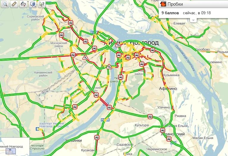 Пробки Нижний Новгород. Карта Нижнего Новгорода пробки. Пробки Нижний Новгород Богородск.