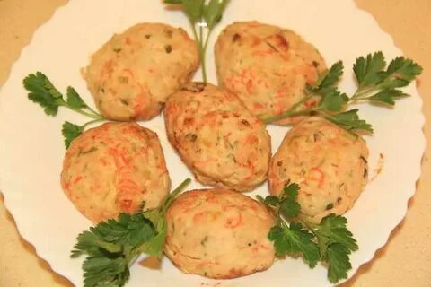 Котлеты с морковью на пару