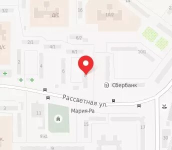 Сбербанк рассветная