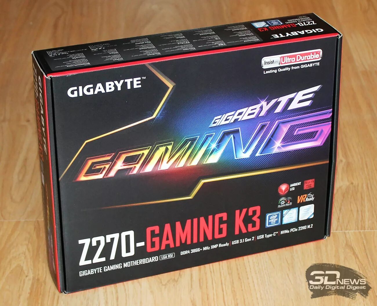 Gigabyte ga-z270-Gaming k3. Gigabyte gaming k3